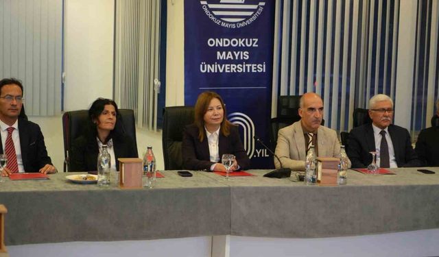 Rektör Aydın: "Hedefimiz uluslararasılaşma ve araştırma üniversitesi olmak"