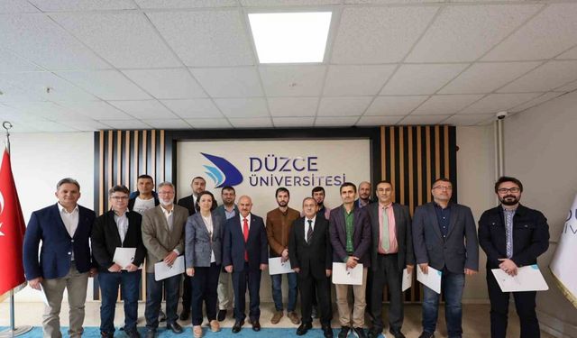 Rektör Sözbir dünyanın en etkili bilim insanları listesine giren akademisyenlerle buluştu