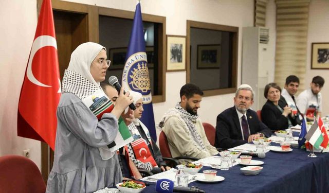 Rektör Ünüvar: "Filistin’de yaşanan acıların ardından gelen ateşkes, hepimiz için bir nefes, bir umut vesilesi oldu"