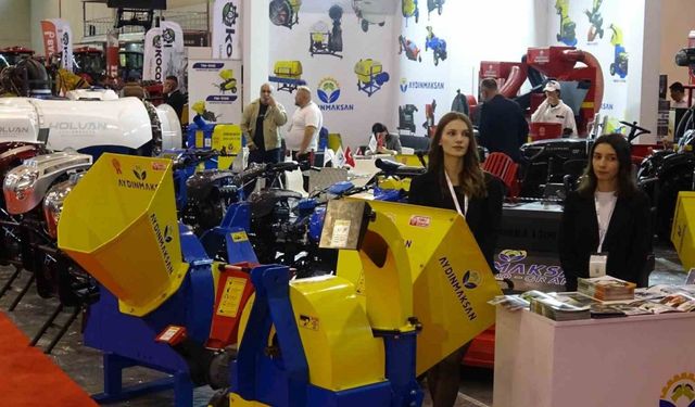 Samsun Tarım Fuarı kapılarını açtı: Son 6 yılın en düşük firma katılımı