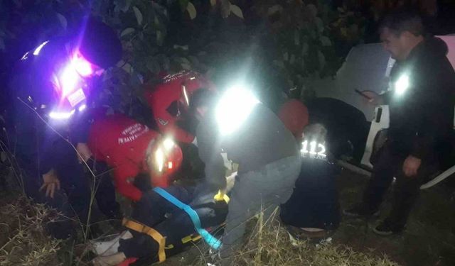 Savaştepe’de sürücü direksiyon hakimiyetini kaybetti; 1 yaralı