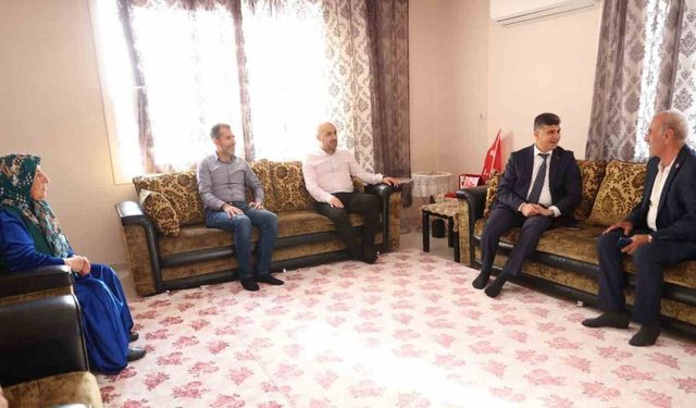 Şener: "Şehit aileleri ve gaziler, milletimizin en kıymetli emanetidir"