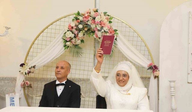 Sevgi engel tanımadı: Turgutlu’da unutulmaz düğün