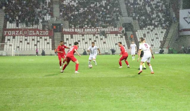 TFF 2. Lig: Elazığspor: 2 - Karaman FK: 0