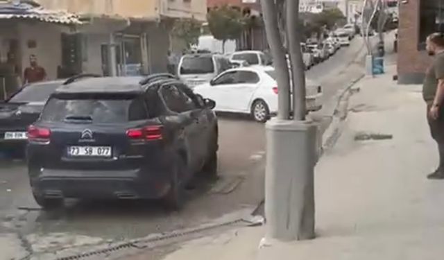 Trafikte tartıştığı şahsı aracıyla ezdi