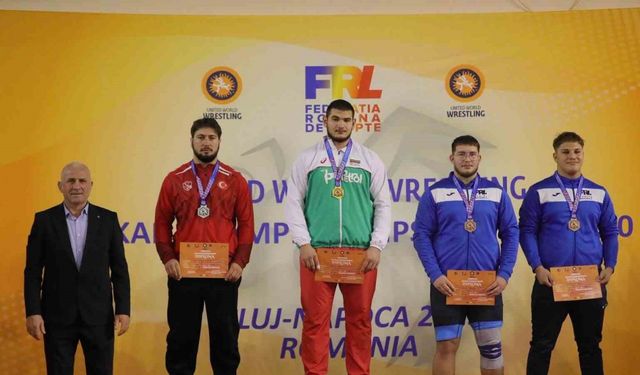 Uluslararası güreş şampiyonalarında BARÜ başarısı