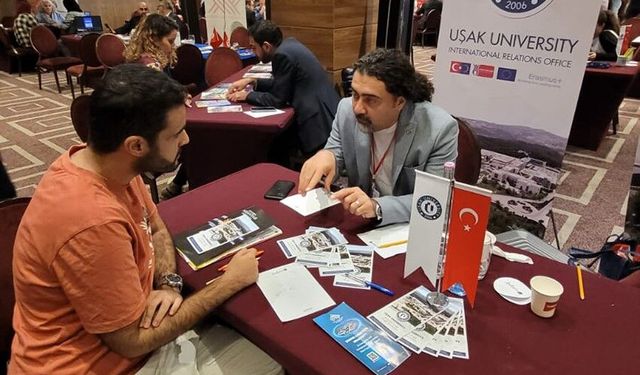 Uşak Üniversitesi Tunus’ta uluslararası öğrencilere sunduğu imkanları anlattı