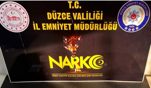 Uyuşturucu ile yakalandı tutuklandı