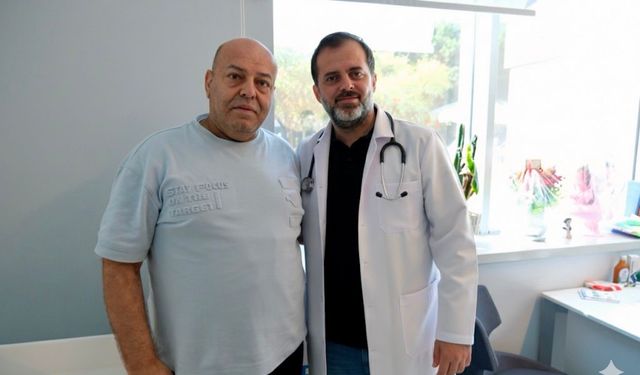 Yurt dışından gelen mide kanseri hastası Mersin’de sağlığına kavuştu