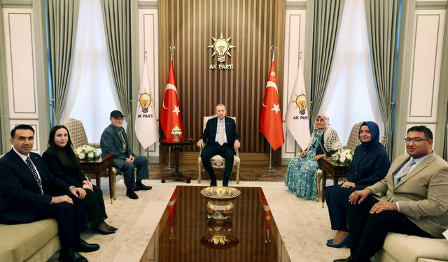 Devletin Vefası: Cumhurbaşkanı Erdoğan, Şehit Ünver’in Ailesiyle Buluştu