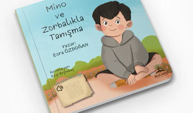 Eğitimci Esra Özdoğan’dan İlk Kitap: “Mino ve Zorbalıkla Tanışma”