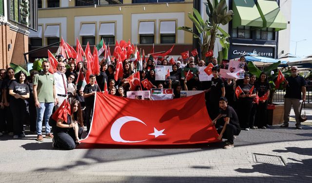 Sanatın Diliyle Direniş: Mersin’de “Gazze Ağıdı” Sergisi