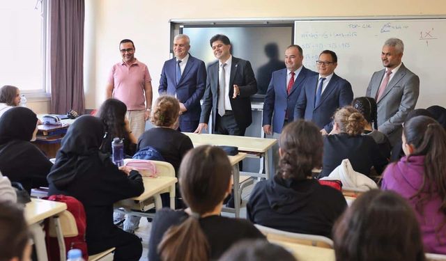 Özdemirci: “Okuma ve Disiplin Başarının Anahtarıdır”