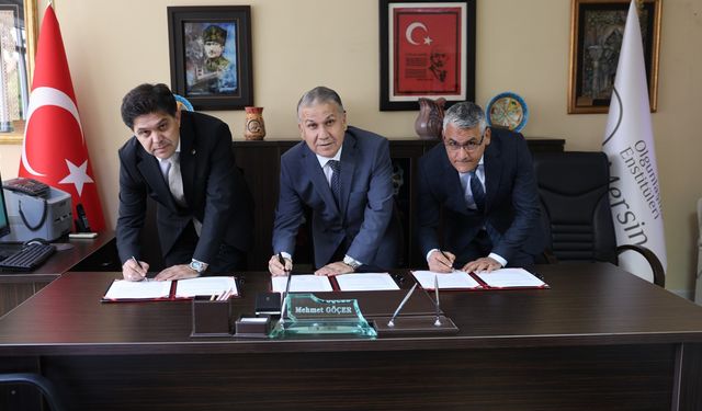 Mersin’de Anlamlı İş Birliği: Geleneksel Motifler Geleceğe Taşınıyor!