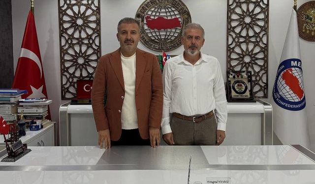 Yenişehir Eğitim-Bir-Sen’de Yeni Başkan Ahmet Kınacı