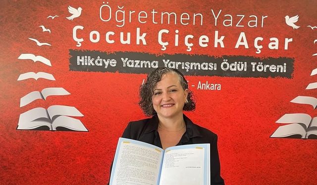 Silifkeli öğretmen, hikayesiyle milyonlarca çocuğa ulaşacak