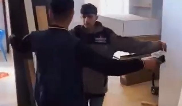 Makatına hava basılması sonucu ölen çocuğun faili ile çalıştığı atölyede halay çektiği görüntüleri ortaya çıktı