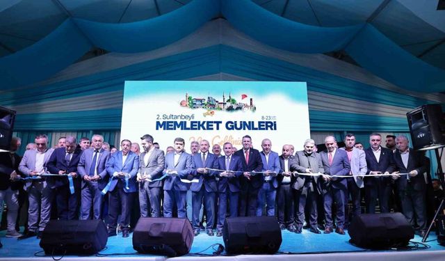 2’nci Sultanbeyli Memleket Günleri yoğun katılımla başladı