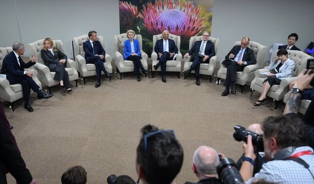 AB’den ABD’nin 28 maddelik barış planı üzerinde çalışılması gerektiği duyurusu