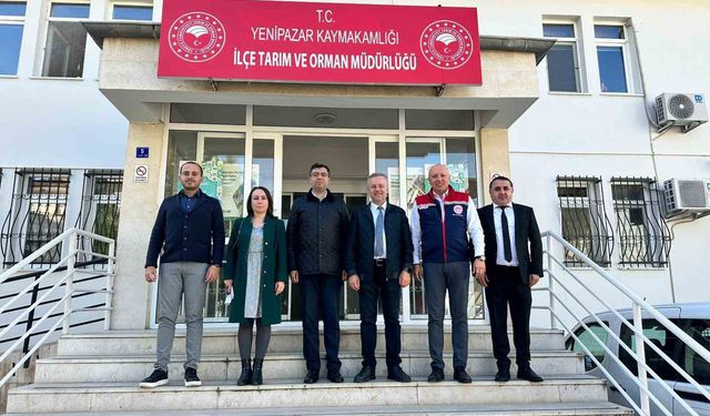 ADÜ, Yenipazar'da kamu kurumlarıyla iş birliği görüşmeleri gerçekleştirdi