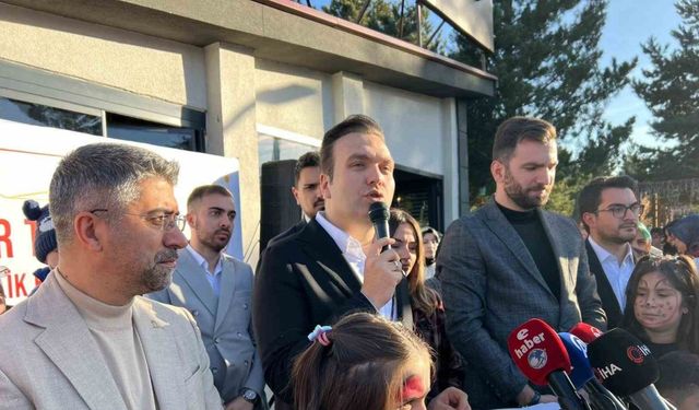 AK Parti Gençlik Kolları Genel Başkanı Yusuf İbiş: "Çocuklar için daha adil bir dünyayı hep birlikte inşa edeceğiz"