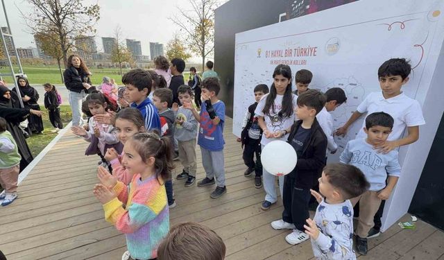 AK Parti Gençlik Kolları’ndan anlamlı etkinlik: "81 Hayal Bir Türkiye"