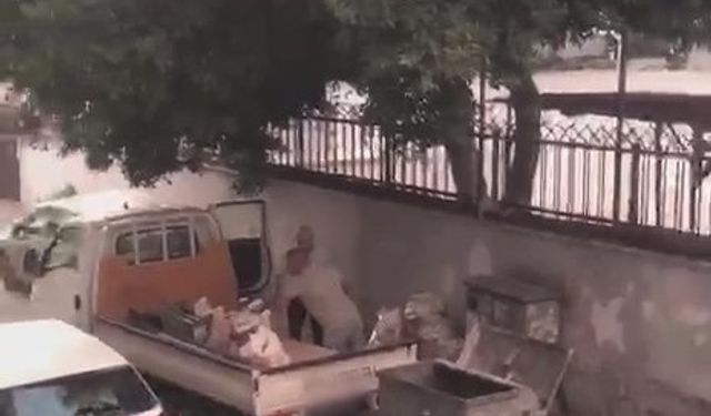 Akdeniz’de moloz döken şahıslara işlem başlatıldı