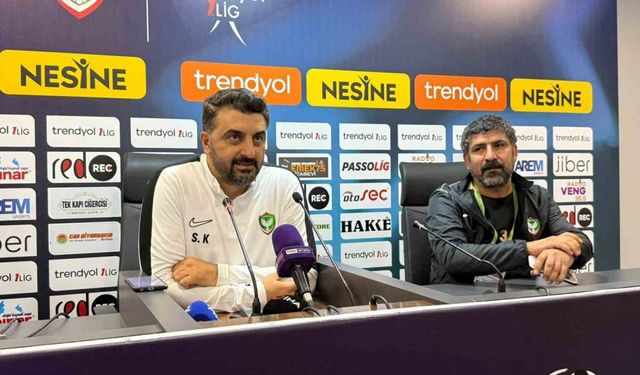 Amed Sportif Faaliyetler - Hatayspor maçının ardından