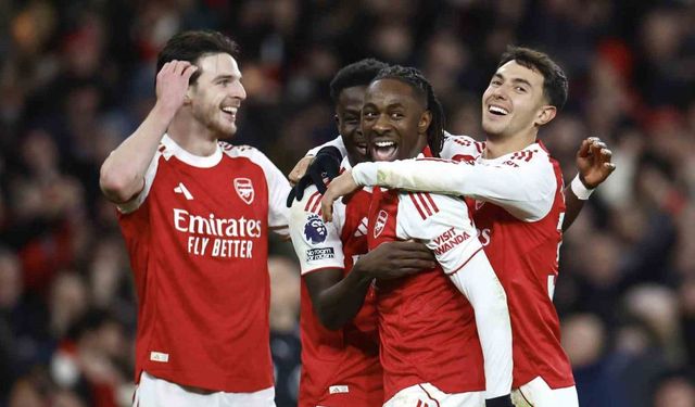Arsenal derbide Tottenham’ı 4-1 ile geçti