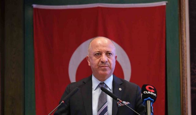 ASO Başkanı Ardıç: "Ankara’mız en büyük 2’nci sanayi şehri haline gelmiştir"