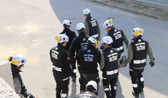 Asrın Felaketi sonrası kritik adım: DKMP kendi arama kurtarma ekibini oluşturdu
