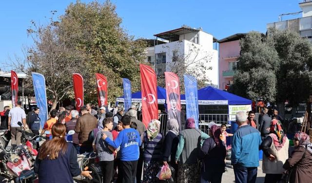 Ata tohumlarına Karpuzlulu vatandaşlardan yoğun ilgi