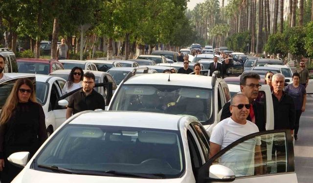 Atatürk, ölümünün 87. yılında Mersin’de anıldı