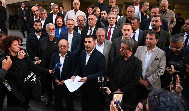 Aydın Büyükşehir Belediye Meclisi CHP Grup Başkan Vekili Günel: 'Aydın'da hizmetin önündeki tek engel Çerçioğlu'