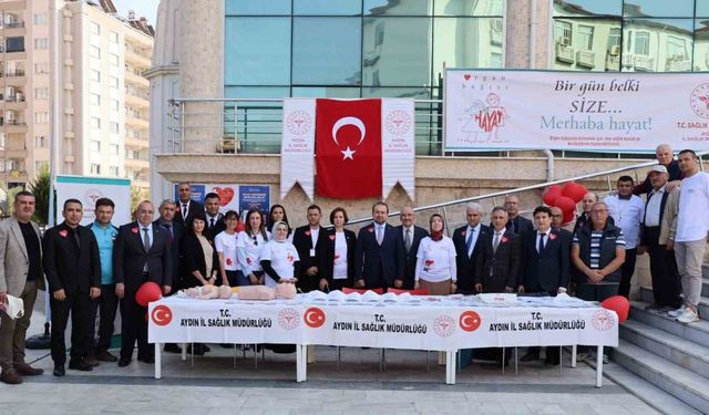 Aydın İl Sağlık Müdürlüğü organ bağışına dikkat çekti