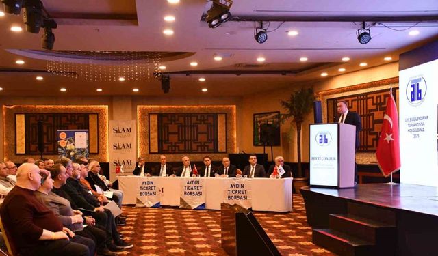 Aydın Ticaret Borsası, Üye Bilgilendirme Toplantısı gerçekleştirdi