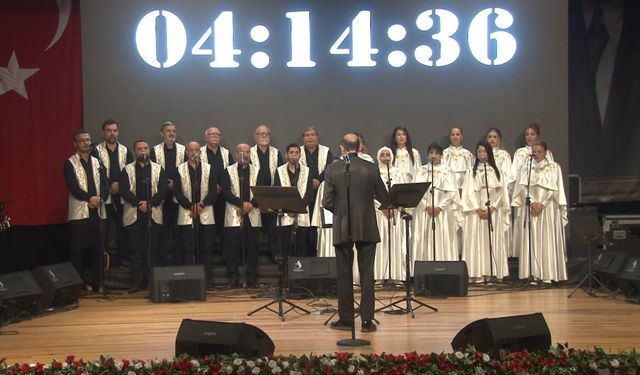 Bahçelievler’de Öğretmenler Günü Antakya Medeniyetler Korosu konseriyle kutlandı