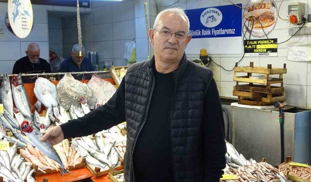 Balık tezgahlarında bolluk yok ama çeşit çok