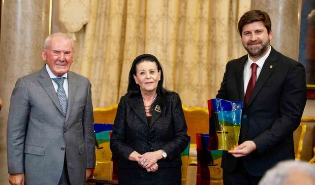 Başkan Boltaç'a Malta Cumhurbaşkanından uluslararası onur