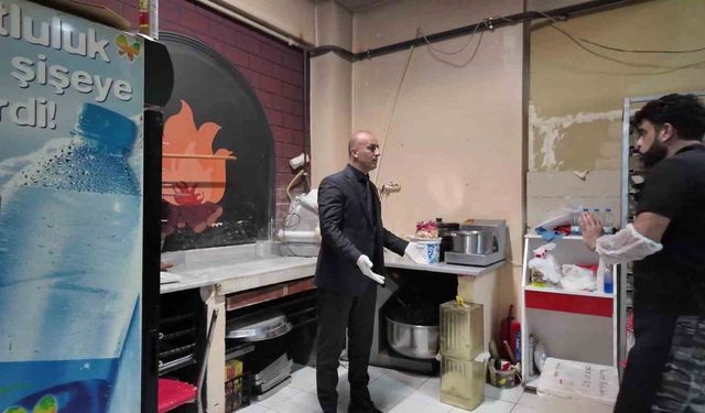 Başkan yardımcısının ani denetimi hijyensizliği ortaya çıkardı: 'Burası pislik içinde'