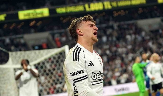 Beşiktaş evinde yine kazanamadı