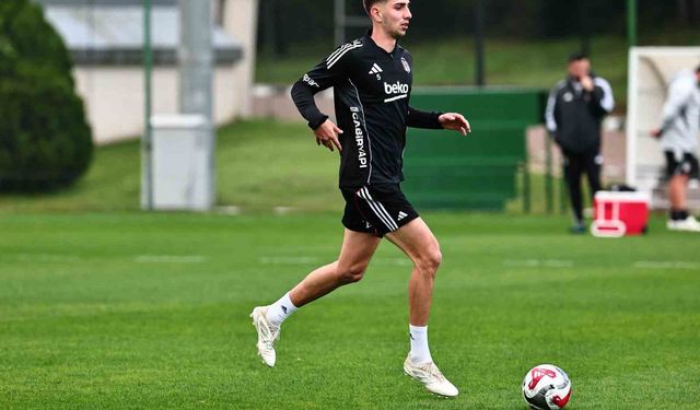 Beşiktaş, Fatih Karagümrük maçı hazırlıklarına başladı