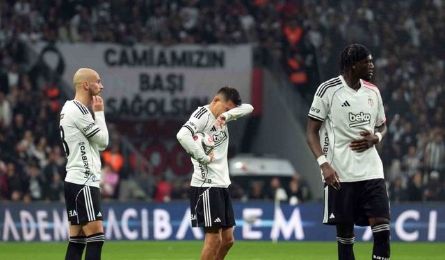 Beşiktaş’ın Samsunspor’a karşı galibiyet hasreti 20 yıla çıktı