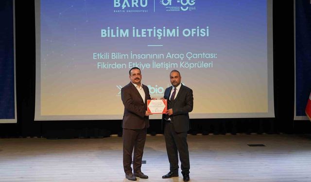 Bilim kafe buluşmaları '8. Uluslararası Ar-Ge Proje Pazarı'nda devam etti