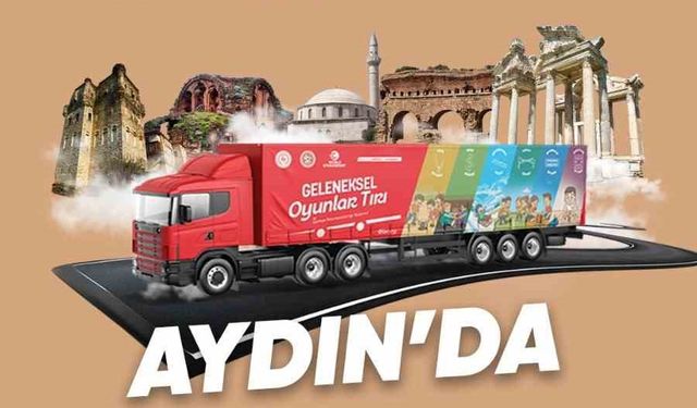 "Bir Tır Dolusu Mutluluk" Aydın’da