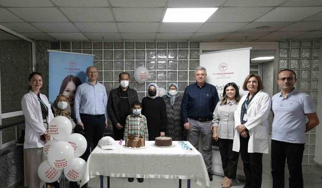 Böbrek nakli olan hastalar buluştu