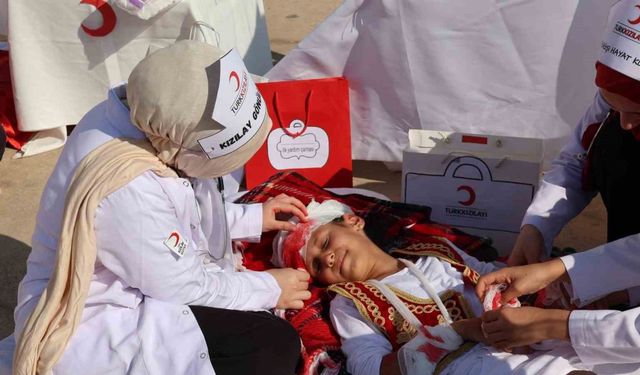 Bozyazı’da Kızılay Haftası coşkuyla kutlandı