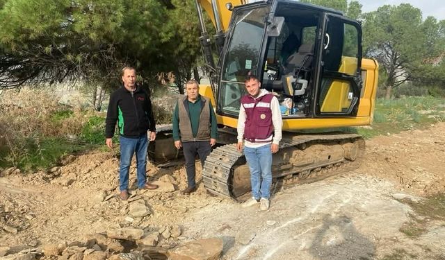 Burunköy’de yangın yolları açılıyor