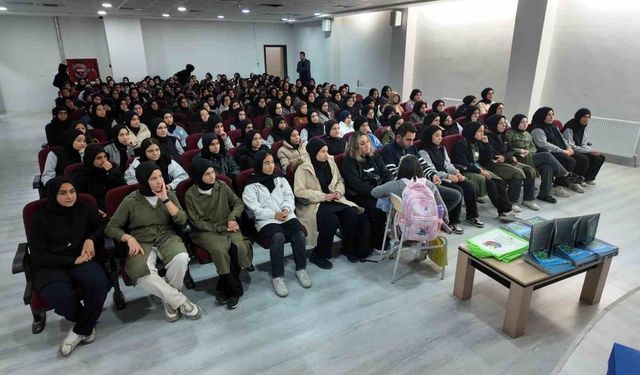 Büyükşehir Belediyesi’nden öğrencilere çevre ve iklim eğitimi