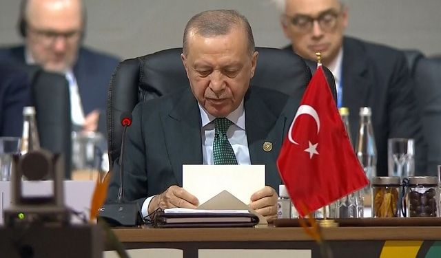 Cumhurbaşkanı Erdoğan: "Gazze’de sağlanan ateşkesin devamı tüm dünyanın huzuru için azami önemdedir"
